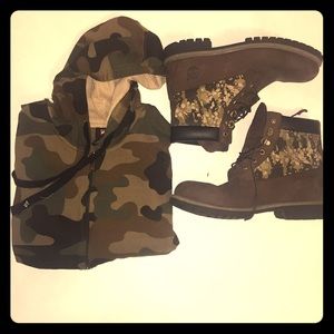 Camo Hoodie South Pole